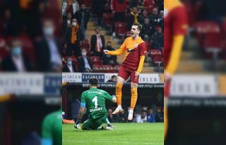 Kerem Aktürkoğlu’nun ligdeki 2. gol sevinci