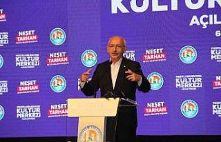 Kılıçdaroğlu, Mezitli Belediyesi Kültür Merkezinin...