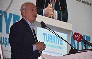 Kılıçdaroğlu, “Türkiye Muhtarlar Buluşması”nda...