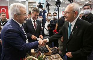 Kılıçdaroğlu’dan Nilüfer’in yerel ürünlerine...
