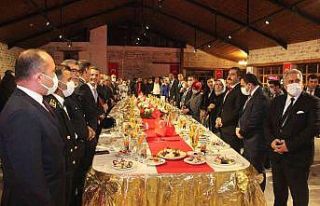 Kilis’te 29 Ekim Cumhuriyet resepsiyonu düzenlendi