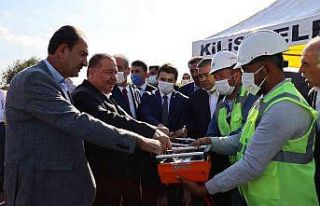 Kilis’te cami temeli atıldı