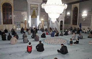 Kilis’te Mevlit Kandili etkinliği