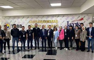 Kırgız alım heyeti Kahramanmaraş’ta iş dünyası...