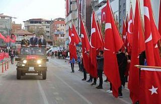 Kırıkkale’de 29 Ekim coşkusu