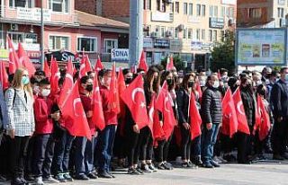 Kırıkkale’de, 29 Ekim Cumhuriyet Bayramı töreni...