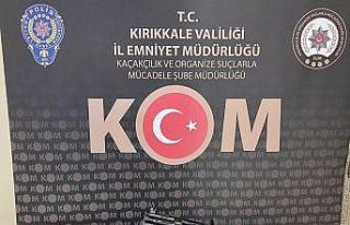 Kırıkkale’de 3 adet ruhsatsız tabanca ele geçirildi:...