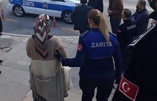 Kırıkkale’de seyyar satıcılara ve dilencilere...