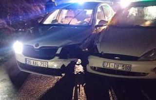 Kırıkkale’de trafik kazası: 2’si ağır 5 yaralı