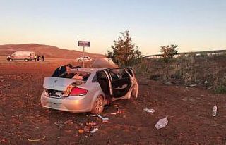 Kırkkkale’de otomobil şarampole devrildi: 2 ölü,...