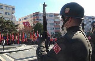 Kırklareli’de cumhuriyetin kuruluşunun 98’inci...