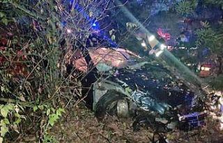 Kırklareli’deki feci kazada Çinli 5 kişiden 1’i...