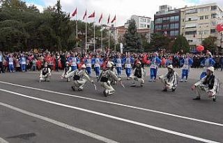 Kırklareli’nde 29 Ekim kutlamaları