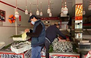 Kırklareli’nde balıkçı esnafı denetlendi