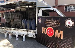 Kırklareli’nde kaçak akaryakıt operasyonu: 2...