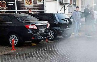 Kırklareli’nde seyir halindeki işçi servisi alev...