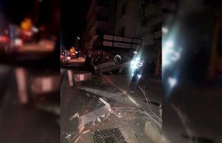 Kırklareli’nde takla atan otomobil sürücüsü...