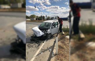 Kırklareli’nde trafik kazası: 4 yaralı