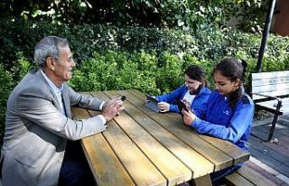 Kırsaldaki çocukları dünya ile buluşturan adım
