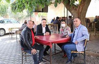 Kırsaldaki mahalleler büyükşehirin hizmetlerinden...