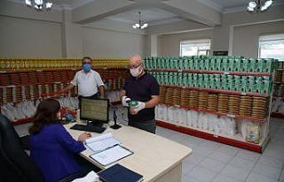 Kırşehir Belediyesi’nin ’sosyal market’ projesi...