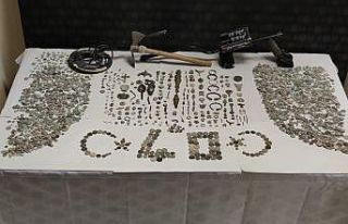 Kırşehir tarihinin en büyük tarihi eser operasyonu