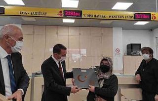 Kırşehir’de PTT’nin kuruluş yıldönümü kutlandı