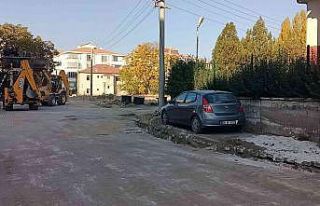 Kırşehir’de sahibine ulaşılamayan otomobil kazı...