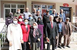 Kırşehirli şehit ailelerinden CHP’li vekilin...