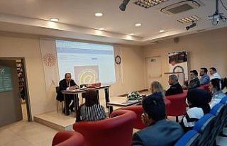 Kitap uygulamaları tanıtımı yapıldı