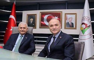Kızılay anaokulunun açılışını Binali Yıldırım...