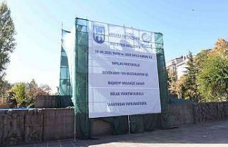 Kızılay Güven Anıtı’nın restorasyonu için...