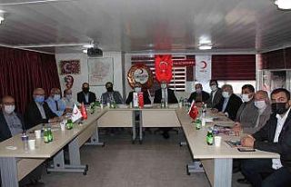 Kızılay koordinasyon toplantısı Salihli’de yapıldı