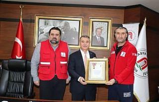 Kızılay’dan Amasya Üniversitesi’ne kurumsal...