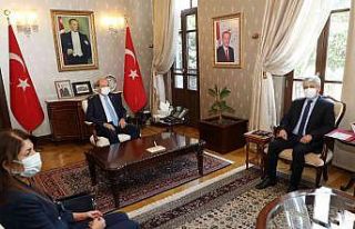 KKTC Cumhurbaşkanı Ersin Tatar Hatay’da