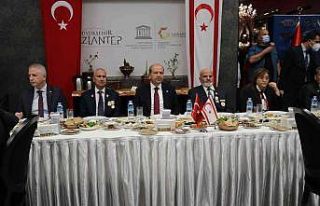 KKTC Cumhurbaşkanı Tatar, Kıbrıs gazileriyle buluştu