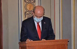 KKTC Cumhurbaşkanı Tatar’dan Ertuğrul Gazi Türbesi’ne...