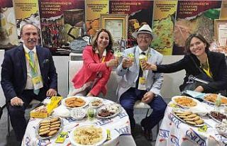 KMTSO Kahramanmaraş’ın yöresel ürünlerini tanıtıyor