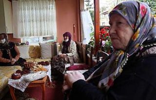 Koca çınarlara vefa örneği