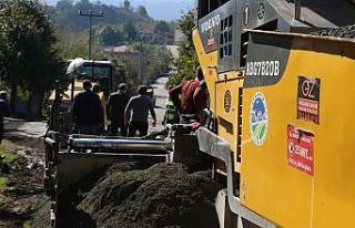 Kocaali’ye 32 kilometrelik beton yol