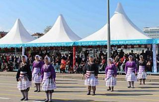 Kocaeli’de 29 Ekim coşkusu