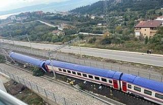Kocaeli’de tren kazası