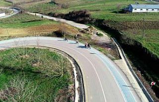 Kocaelililer 148 kilometre pedal çeviriyor
