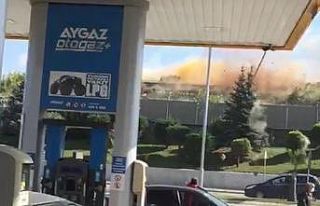 Kocaeli’nde dinamit dehşeti, ortalık savaş alalına...