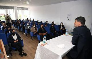 Kocaman, “Gençler bizim ışığımız”