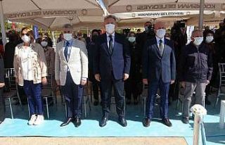 Kocasinan’da aile sağlık merkezinin temeli atıldı