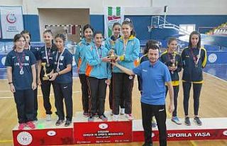 Kocasinan’ın Masa Tenisi Takımları, turnuvalara...