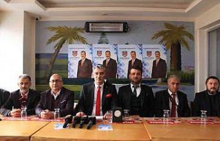 Köksal, başkanlığa adaylığını açıkladı