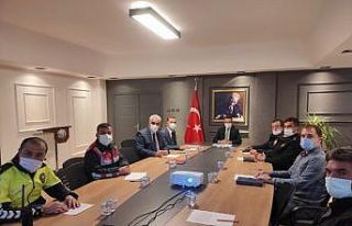 Komisyonu’nda trafik sorunu masaya yatırıldı