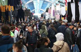 Komşular, Edirne’deki ’sosyete pazarı’na akın...